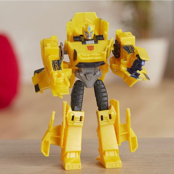 Transformers Cyberverse Sting Shot Bumble Bee Brand New Sealed Package - Picture 9 of 11
